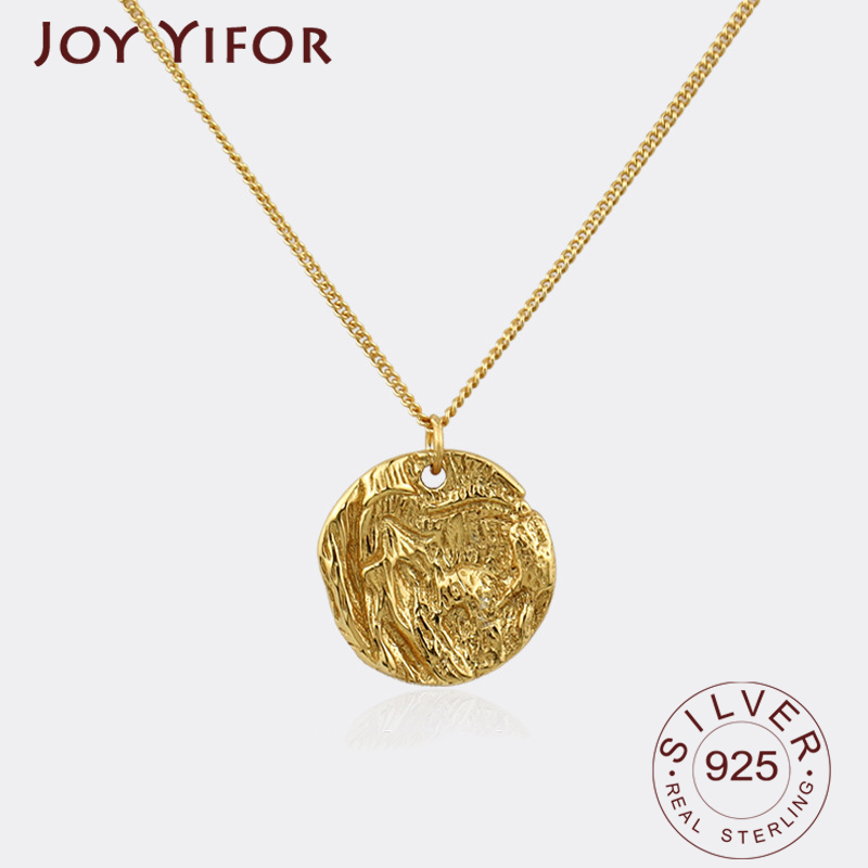 Birth Flower Necklace - BFCLUB シルバーカラーネックレスレディースエレガントなラウンドシェイプネックレスファッションスターリングシルバージュエリーラウンドネックレス