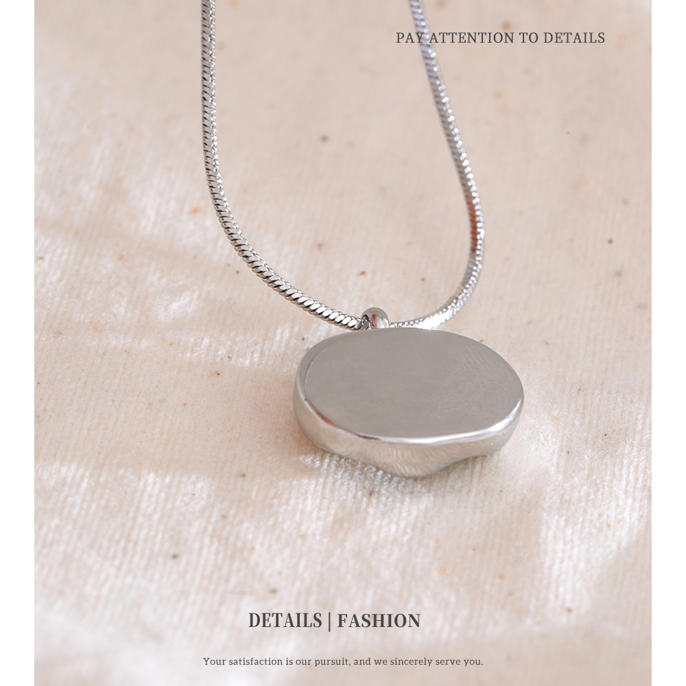 NiNice ステンレス鋼ネックレス 天然タイガーアイストー - Birth Flower Necklace のレビューと価格
