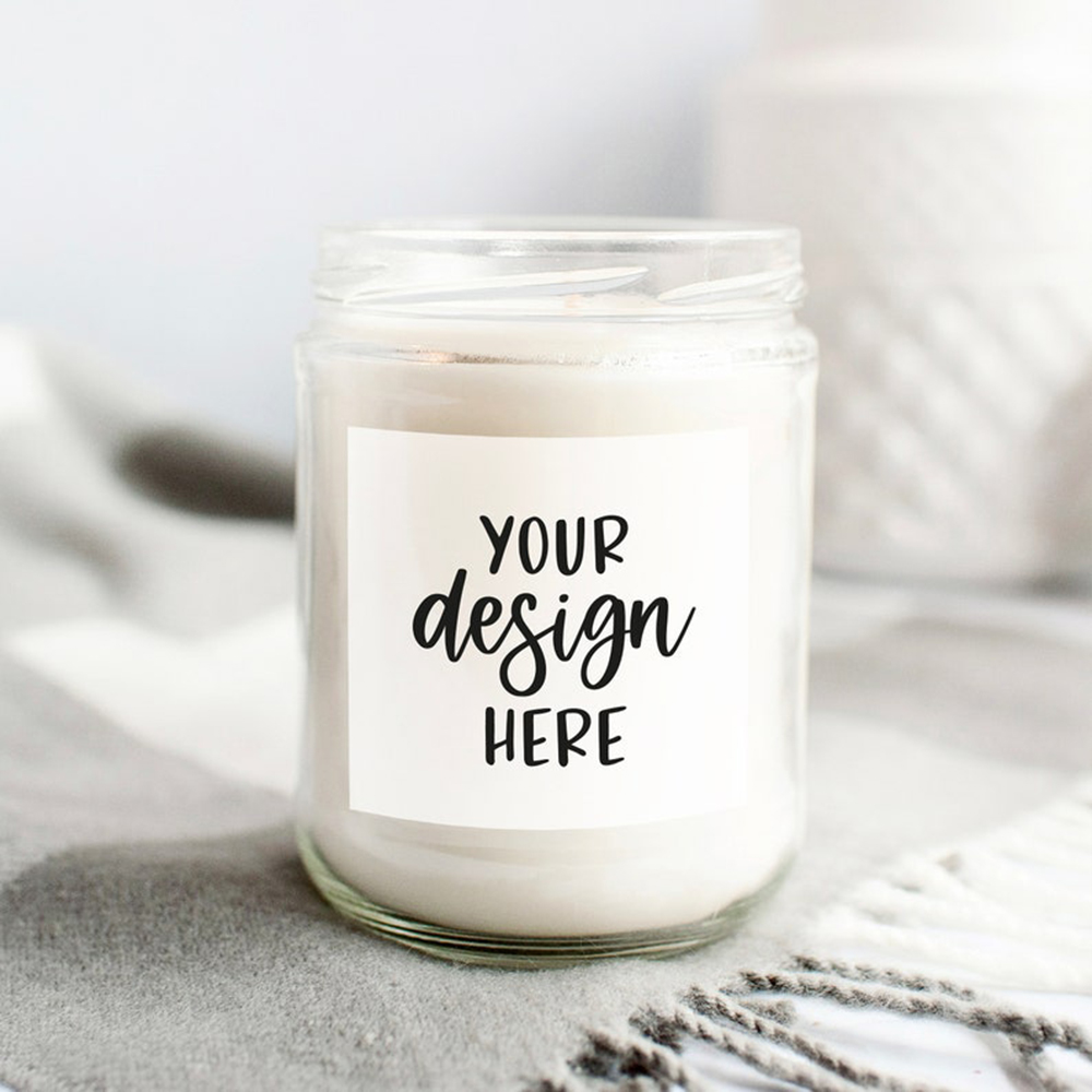 30枚入り-50mm カスタムキャンドルジャーステッカー パ - Personalised Candle Label のレビューと価格