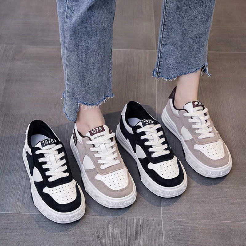 2024 プラットフォームシューズ女性スニーカープラットフォ - Vans Shoes Old Skool のレビューと価格